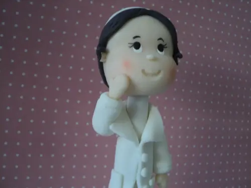 Caneta Decorada Profissões Dentista