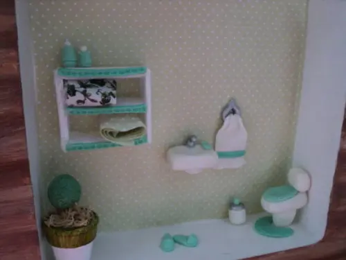 Cenário Lavabo