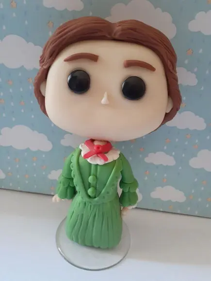 Charlotte Brontë Pops de Biscuit