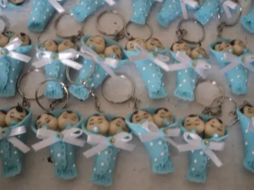 Lembrancinha Bebê Gêmeos na Mantinha