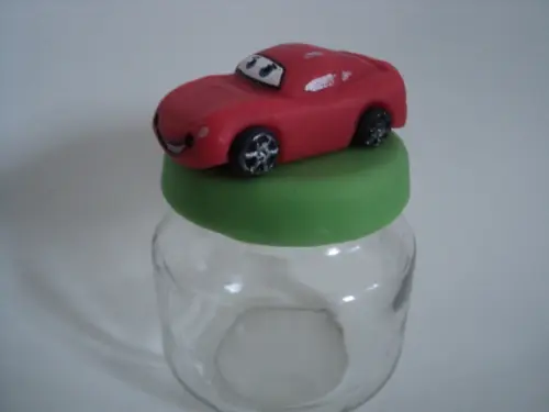 Lembrancinha Carros em Biscuit