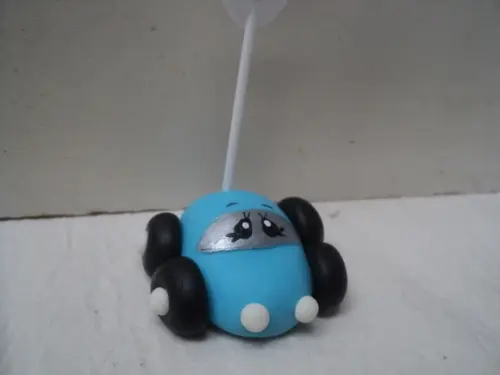 Lembrancinha Carrinho Em Biscuit
