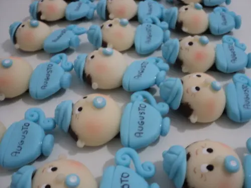 Lembrancinha Chá De Bebê Com Ímã