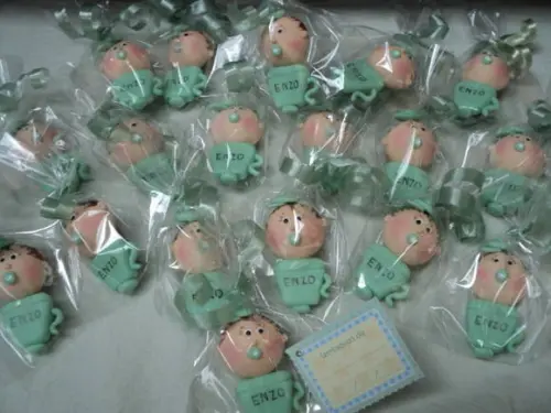 Lembrancinha Chá De Bebê Com Ímã