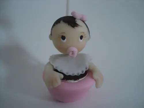 Lembrancinha Chá Bebê Menina