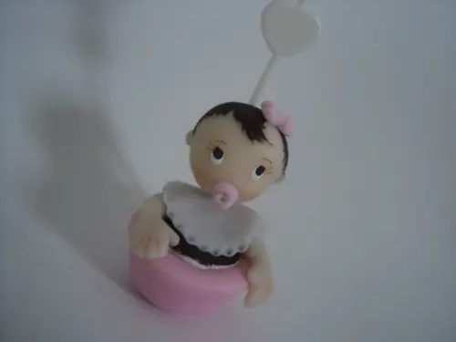Lembrancinha Chá Bebê Menina