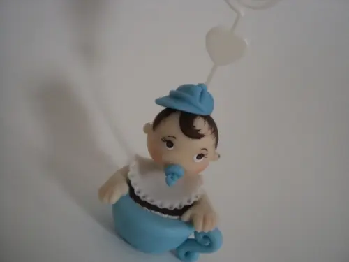 Lembrancinha Chá de Bebê Menino