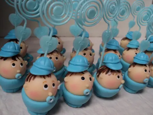 Lembrancinha Chá de Bebê Menino
