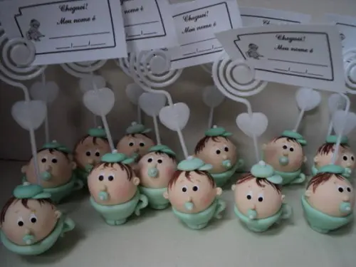 Lembrancinha Chá de Bebê Menino
