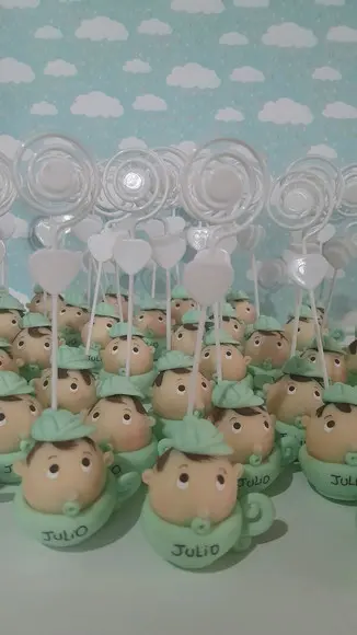 Lembrancinha Chá de Bebê Menino