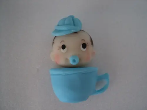 Lembrancinha Chá de Bebê Menino Imã