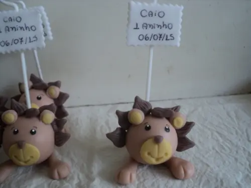 Lembrancinha de Aniversário Safari Leãozinho