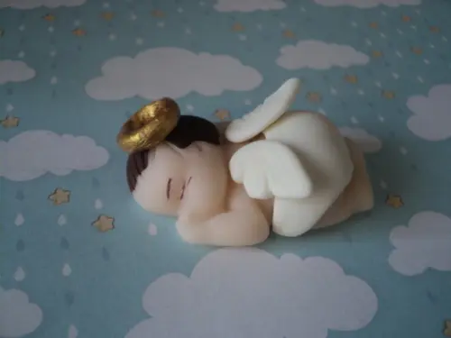 Lembrancinha de Batizado Bebê Anjinho