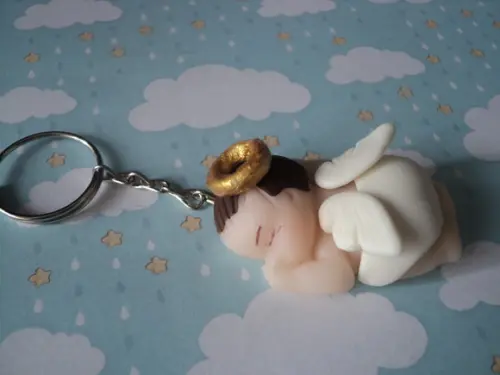 Lembrancinha de Batizado Bebê Anjinho