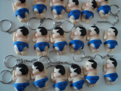 Lembrancinha de Maternidade Bebê Chaveiro