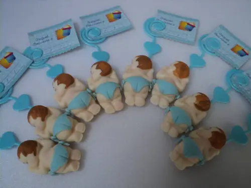 Lembrancinha de Maternidade Bebê Espiral