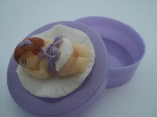 Lembrancinha de maternidade bebê menina