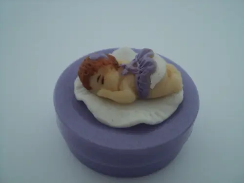 Lembrancinha de maternidade bebê menina