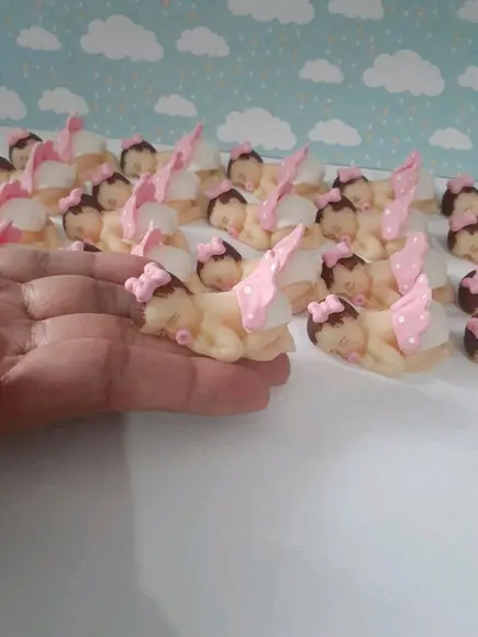 Lembrancinha de Maternidade Bebê Menina