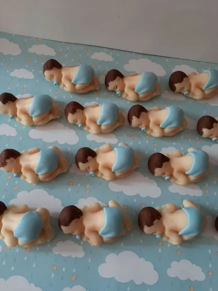 Lembrancinha de Maternidade Bebê Menino