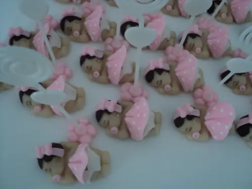 Lembrancinha de Maternidade Bebê Porta Foto