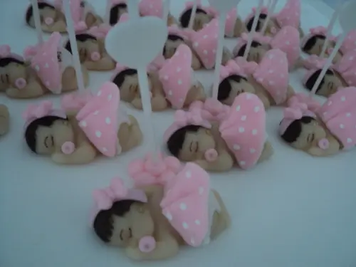 Lembrancinha de Maternidade Bebê Porta Foto