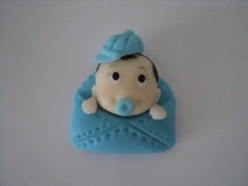 Lembrancinha de Maternidade Menino Bebê Imã