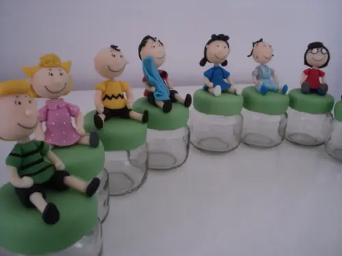 Lembrancinhas de Aniversário Turma do Snoopy