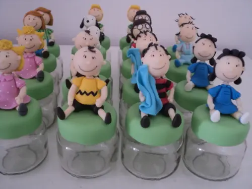 Lembrancinhas de Aniversário Turma do Snoopy