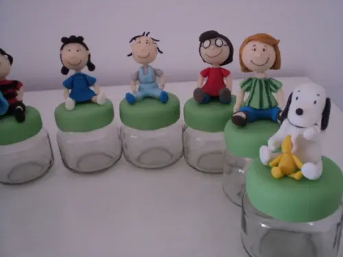 Lembrancinhas de Aniversário Turma do Snoopy
