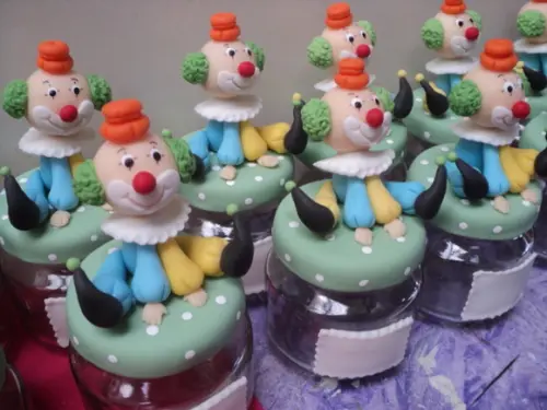 Lembrancinhas Palhaço no Potinho