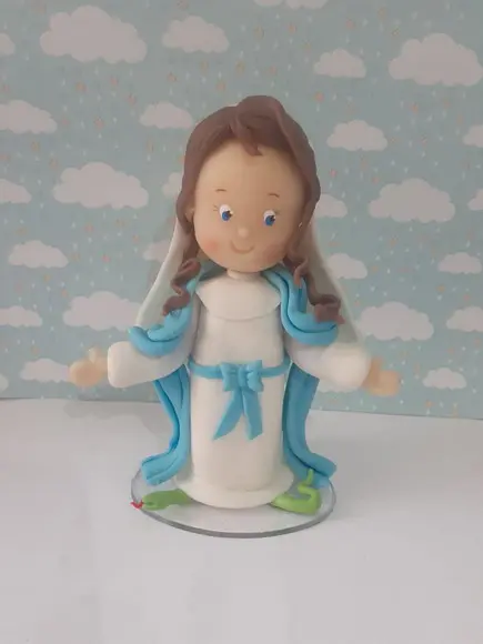 Nossa Senhora das Graças em Biscuit
