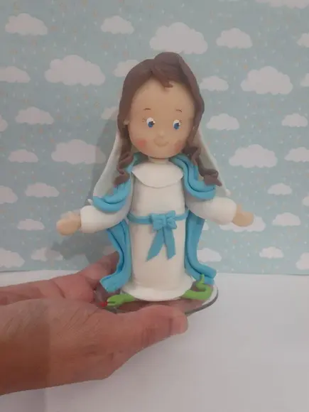 Nossa Senhora das Graças em Biscuit