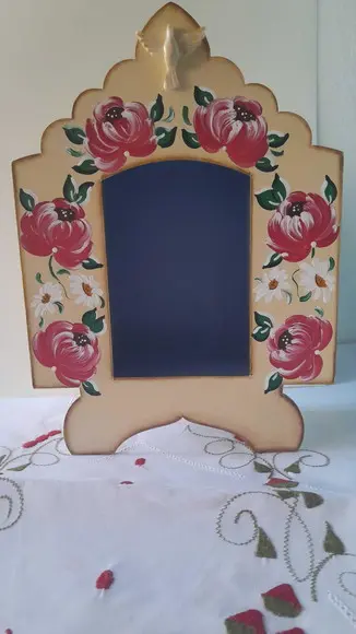 Oratório Capela Tamanho Médio Decorado