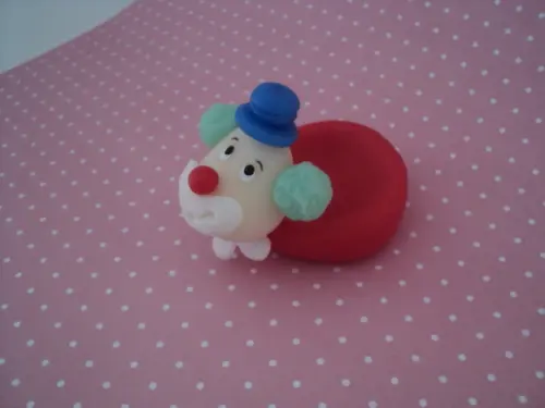 Porta Docinhos Festa Palhaço