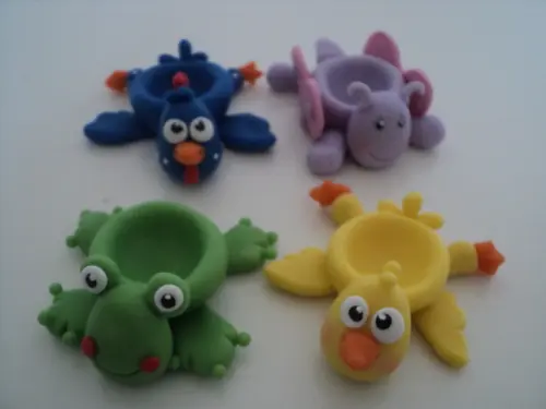 Porta Docinhos Galinha Pintadinha