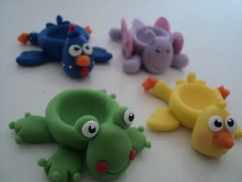 Porta Docinhos Galinha Pintadinha