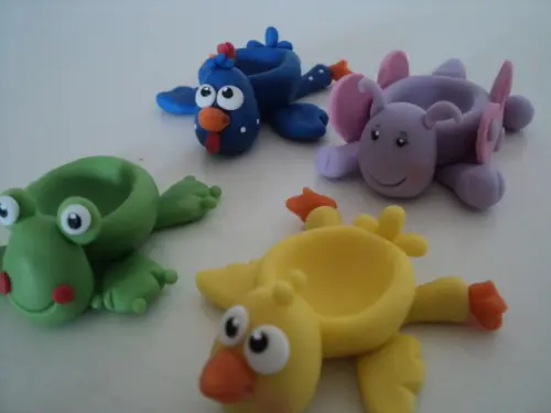 Porta Docinhos Galinha Pintadinha