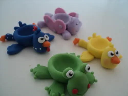 Porta Docinhos Galinha Pintadinha