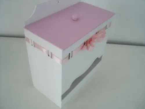 Porta fraldas para bebês