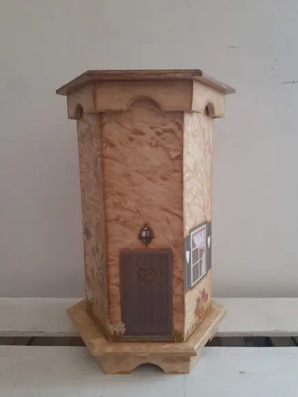 Porta Papel Toalha Decorado