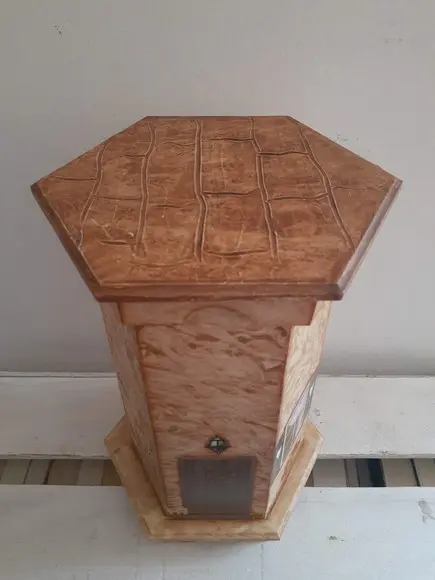 Porta Papel Toalha Decorado