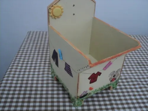 Porta Prendedores de Roupa