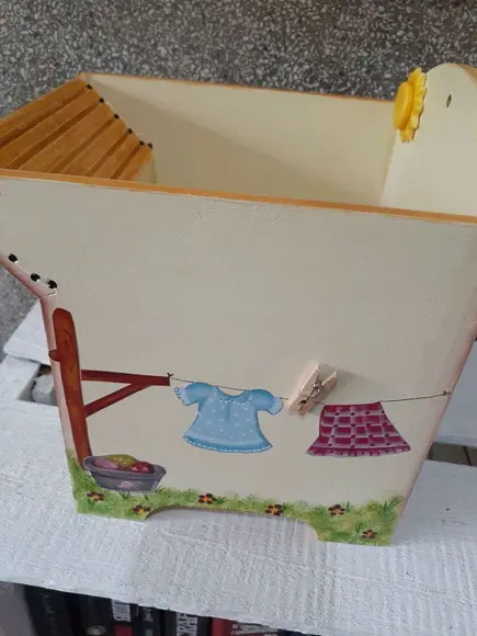 Porta Prendedores de Roupa