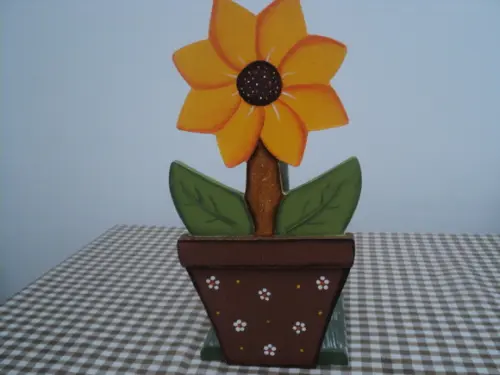 Porta rolo de papel toalha decorado