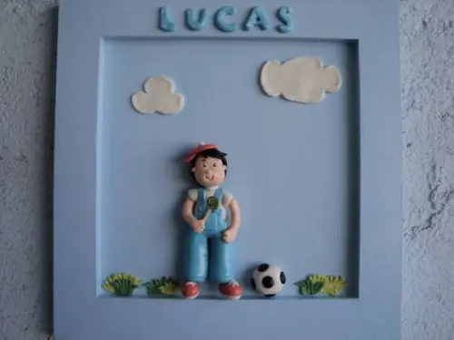 Quadrinho Infantil Menino