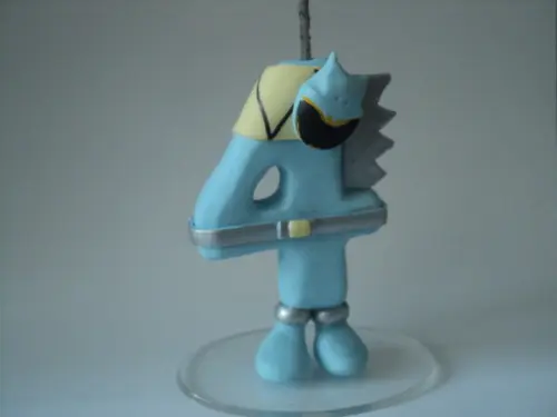 Vela Personalizada Power Rangers