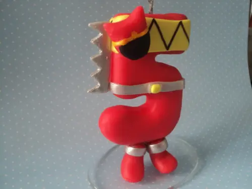 Vela Personalizada Power Rangers