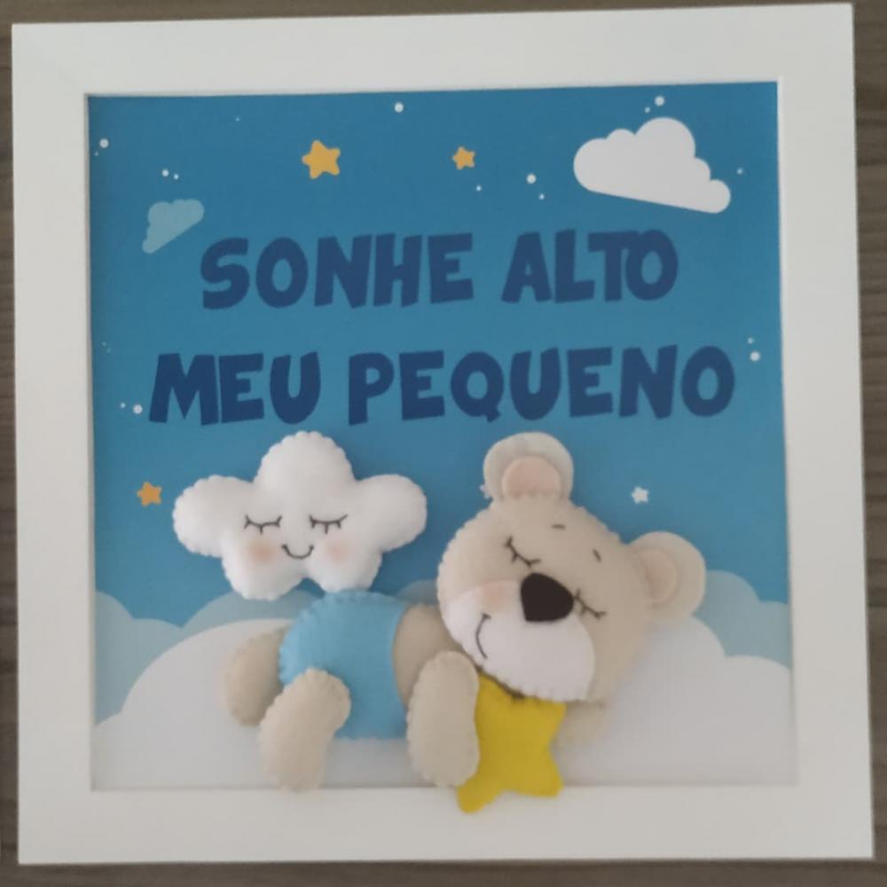 Quadros para Decoração do Quarto do Bebê Urso