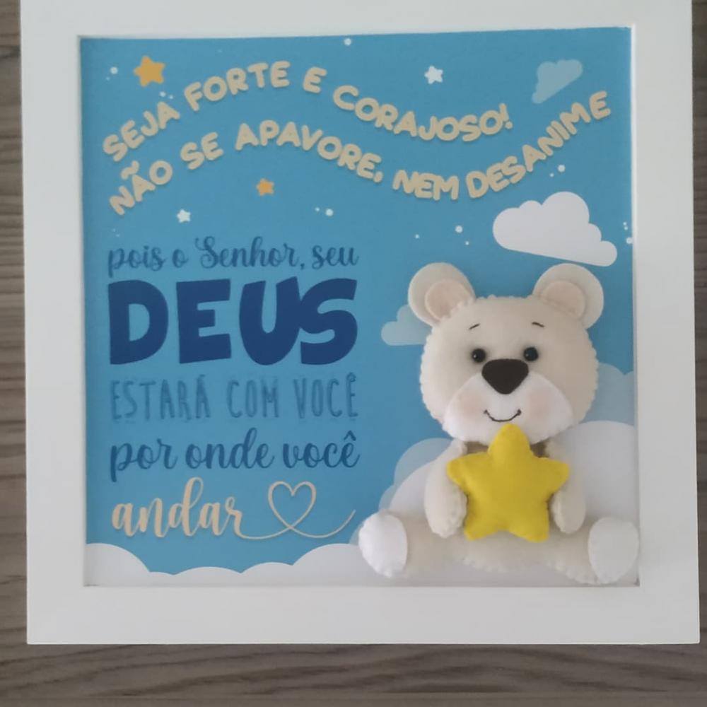Quadros para Decoração do Quarto do Bebê Urso
